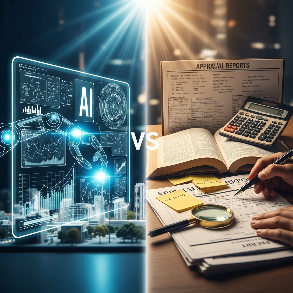 AI vs. Traditional Real Estate Appraisals: Which is More Accurate?