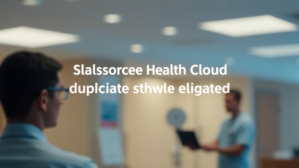 Salesforce Health Cloud duplicate patient webhook trigger