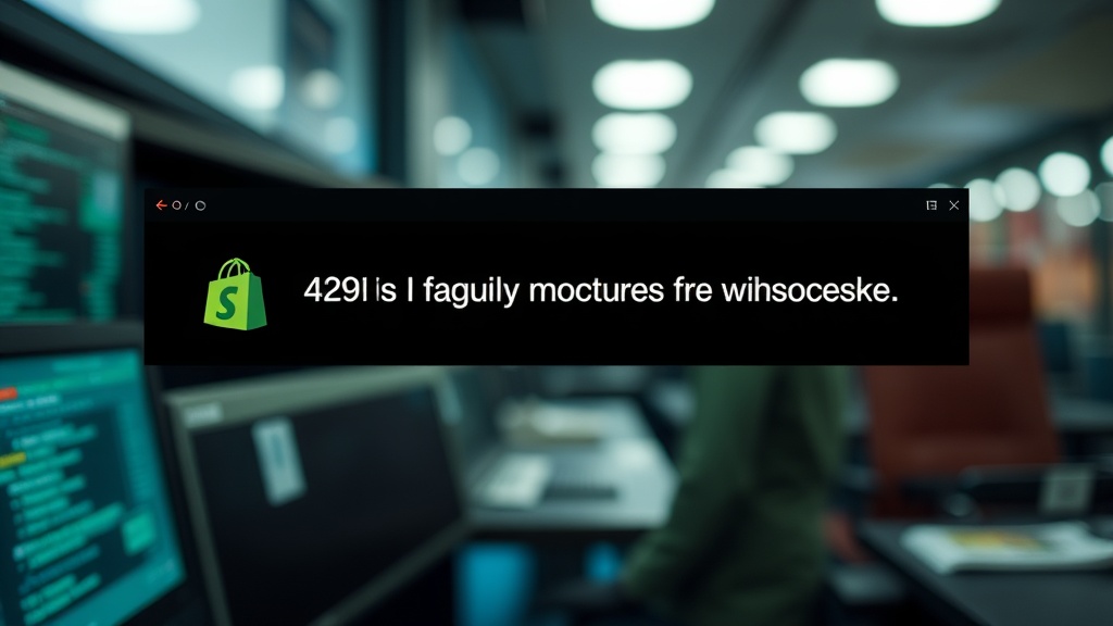 =Shopify webhook 429 Too Many Requests error retry logic