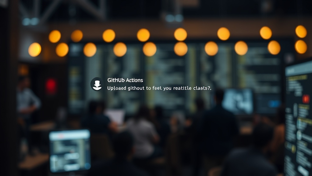 GitHub Actions artifact upload timeout soft failure