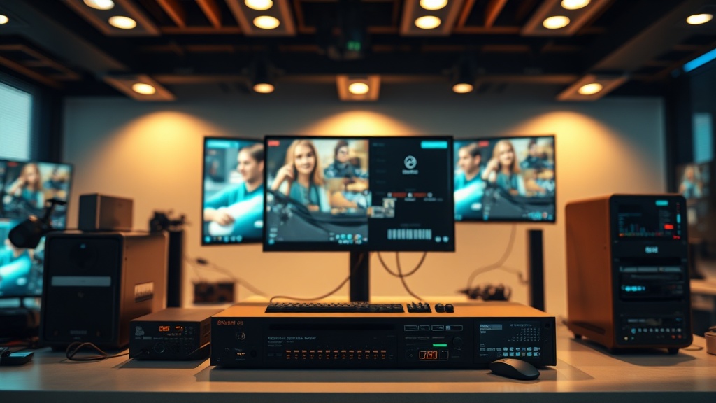 Video Streaming & Processing SaaS Stack