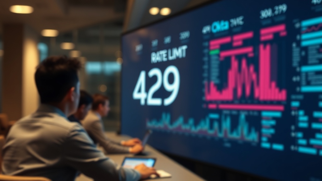 Okta API rate limit 429 during mass user sync