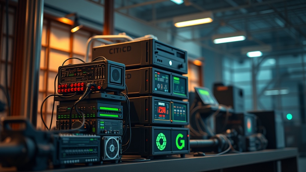 DevOps & CI/CD Pipeline Stack